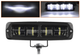 Светодиодная LED-фара 20W с четкой светоотражающей гранью (СТМ) Идеальный выбор для дополнительного освещения: не ослепляет встреч - изображение 1