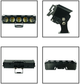Светодиодная LED-фара (прожектор) 75W: Белый + Желтый свет (Dual Color) - изображение 5