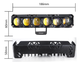 Светодиодная LED балка (фара) 6-Eye Pro: Мощность 90 Вт, Бело-Желтый свет - изображение 6