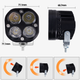 Светодиодная LED-фара рабочего света 18W (Flood) — Надежное освещение для любых условий - изображение 7