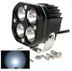 Светодиодная LED-фара рабочего света 18W (Flood) — Надежное освещение для любых условий - изображение 1