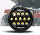 Скрамблер "Scrambler" светодиодная фара LED 7" (17.8 см) 75Вт - изображение 3