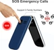 Мобільний телефон для літніх людей artfone F20 2G Dual SIM з кнопкою SOS, синій (без української та російської мови) - зображення 4