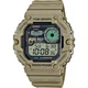 Мужские спортивные часы Casio WS-1700H-5A хаки - изображение 1