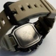 Мужские спортивные часы Casio WS-1700H-5A хаки - изображение 3