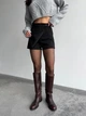 Жіноча міні спідниця-шорти Uaclothes 44 Чорний (like36510-169361365) - изображение 3