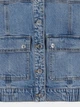 Джинсова куртка для дівчинки від бренду Levi’s колір блакитний розмір 158 см (14 років) - зображення 8