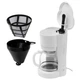 Капельная кофеварка Adler AD 4383 White 900 Вт 1,5 л для молотого кофе - изображение 4