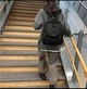 Рюкзак мужской женский школьный черный спортивный городской текстильный для города с отделением для ноутбука и карманом антивор рюкзаки мужские в школу подростковые тканевые в подарок мешок для обуви. - изображение 12