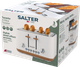 Toster SALTER Toronto EK5823WHTVDE - obraz 5