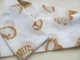 Штора для ванної тканинна Miranda Star fish beige 180*200 см - зображення 5