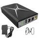 UPS ДБЖ бесперебойное питание для роутера, терминала ONU 9V/12V Voltronic DCP018W 10400mAh - изображение 1