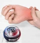 Кистевой гироскопический эспандер Gyro Ball с LED подсветкой, ручной тренажер для костей рук и запястья Черный - изображение 4