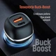 Автомобильное зарядное устройство для ColorWay 2USB (Type-C PD65W + USB QC3.0 18W) (83W) Black (CW-CHA068PD-BK) - изображение 9