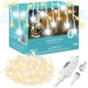 Уличные гирлянды Springos Занавес Сосульки Flash 300 LED 12 м (5907719464374) - изображение 2