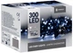 Новорічна гірлянда Springos Flash 300 LED 15 м (5907719464497) - зображення 1