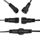 Новорічна гірлянда Springos Flash 300 LED 15 м (5907719464497) - зображення 5