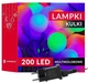Новорічна гірлянда Springos Кульки 200 LED 16 м (5907719442518) - зображення 1