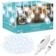 Гірлянда Springos Завіса Бурульки Flash 500 LED 20 м (5907719464343) - зображення 2