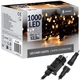 Новорічна гірлянда Springos 1000 LED 50 м (5907719425665) - зображення 2