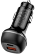 Автомобильное зарядное устройство для ColorWay 2USB (Type-C PD65W + USB QC3.0 18W) (83W) Black (CW-CHA068PD-BK) - изображение 4