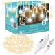 Световая гирлянда Springos Занавес Сосульки Flash 300 LED 12 м (5907719425542) - изображение 2