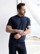 Футболка чоловіча синя з бавовняго джерсі Arber T-SHIRT FF19 XL зріст 5 синій (MB13.01.09.00) - изображение 3