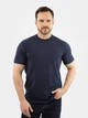 Футболка чоловіча синя з бавовняго джерсі Arber T-SHIRT FF19 XL зріст 5 синій (MB13.01.09.00) - изображение 4