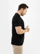 Футболка чоловіча чорна Arber T-SHIRT FF19 XXL зріст 6 чорний (MB13.01.02.00) - изображение 6