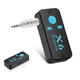 Bluetooth-Переходник на 3,5 + MicroSD X6 - изображение 1