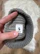 Чоловіча спортивна шапка на зиму утеплена One Size / Головний убір з підворотом на кожен день Сірий - изображение 7