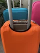 Чохол на (M)середню валізу! Повний Дайвінг,Coverbag джинсовий - зображення 3
