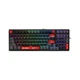 Игровая клавиатура A4Tech Bloody S98 RGB BLMS Red USB Bloody Red - изображение 2