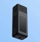 Мини-экшн-камера DV03 4K Ultra HD 270° поворотный объектив 1.47″ IPS Wi-Fi камера для спорта путешествий и влогов 35 г microSD Black - изображение 3