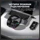 Ігрові бездротові навушники Onikuma GT836I з RGB-підсвічуванням, мікрофоном, Bluetooth + 2.4G, Type-C, для ПК, PS4, PS5, телефону Black - зображення 8