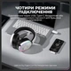 Ігрові бездротові навушники Onikuma GT836I з RGB-підсвічуванням, мікрофоном, Bluetooth + 2.4G, Type-C, для ПК, PS4, PS5, телефону White - зображення 7