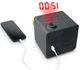 Часы настольные с радиоприемником/USB MUSE M-189 P проекционные черные - изображение 3
