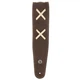 Ремень для гитары D'ADDARIO 25VDG00 VINTAGE SUEDE GUITAR STRAP (BROWN) - изображение 2