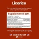 Добавка преміум-класу екстракт солодки лакриці Healthfare Licorice Root Extract 900mg 200 капсул - зображення 3