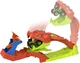 Трек Хот Вілс Удар Змії з Монстер Траком Bone Shaker 1:64 Hot Wheels Snake Slam Takedown Mattel JJN44 - зображення 3