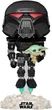 Фигурка Тёмный солдат и Малыш Йода Звёздные Войны №488 Dark Trooper with Grogu Funko 58286 - изображение 2