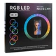 Лампа RGB Crystal 3D-33 33cm Колір Прозорий - изображение 5