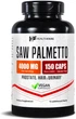 Добавка преміум-класу підтримка простати та сечовивідної системи Healthfare Saw Palmetto Extract 4000mg 150 капсул - зображення 1