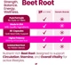 Добавка преміум-класу органічний порошок буряка Healthfare Beet Root 2000mg 60 капсул - зображення 4