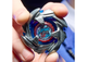 Бейблейд X Волчок Кобальтовый Драгун Beyblade X Cobalt Dragoon 2-60C Deluxe Hasbro G1491 - изображение 4