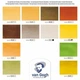 Набор акварельных красок Van Gogh Pocket Box Shades of Nature, 12 цв., 1,3 мл, кюветы, в пластиковом пенале (20808641) - изображение 3