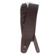 Ремень для гитары D'ADDARIO 25L01-DX DELUXE LEATHER GUITAR STRAP (BROWN) - изображение 1
