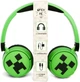 Słuchawki OTL Technologies Minecraft Wireless Green (5055371629126) (955555914454689) - Outlet - obraz 10