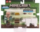 Figurki Mattel Minecraft Deluxe Fisherman & Polar Bear JCN49 (0194735273423) (955555911197497) - Outlet - obraz 1