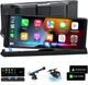 Монитор для автомобиля 10,26 дюйма с Apple Carplay и Android Auto - изображение 1